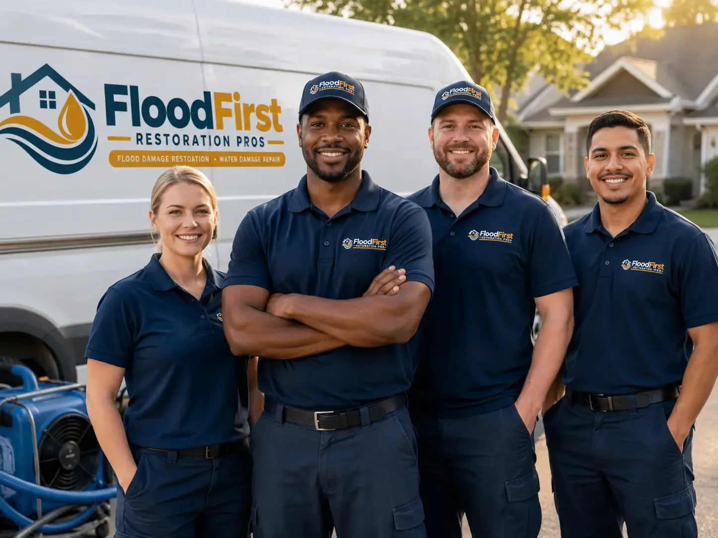 Flood Damage Restoration company in Usaf Academy, CO
