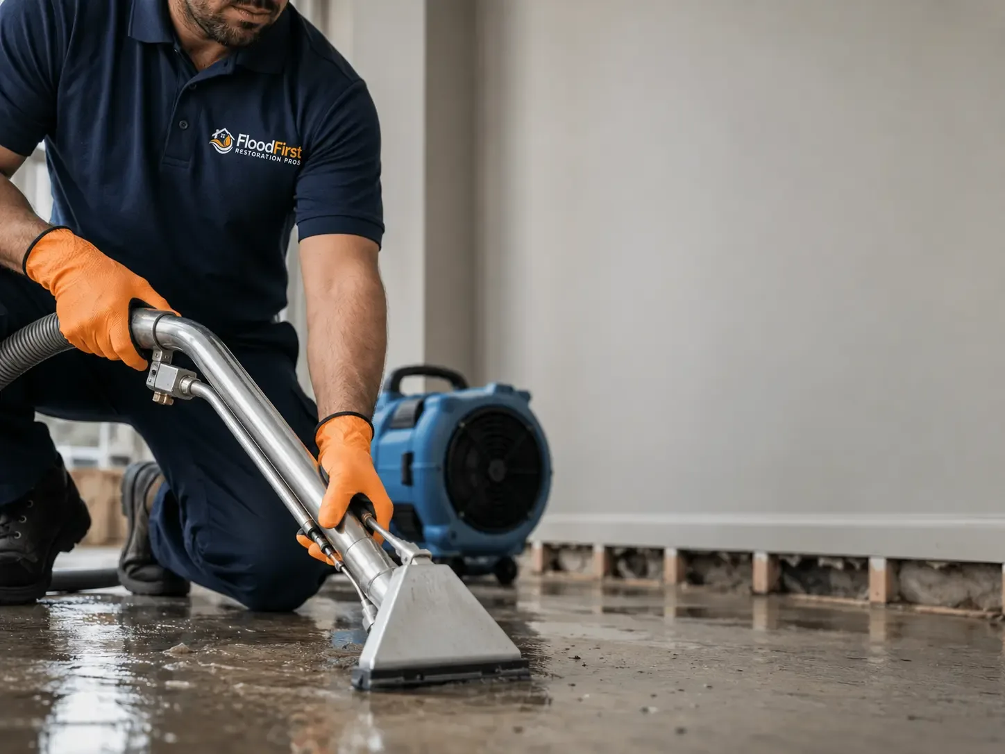 Why choose Flood Damage Restoration in Usaf Academy, CO